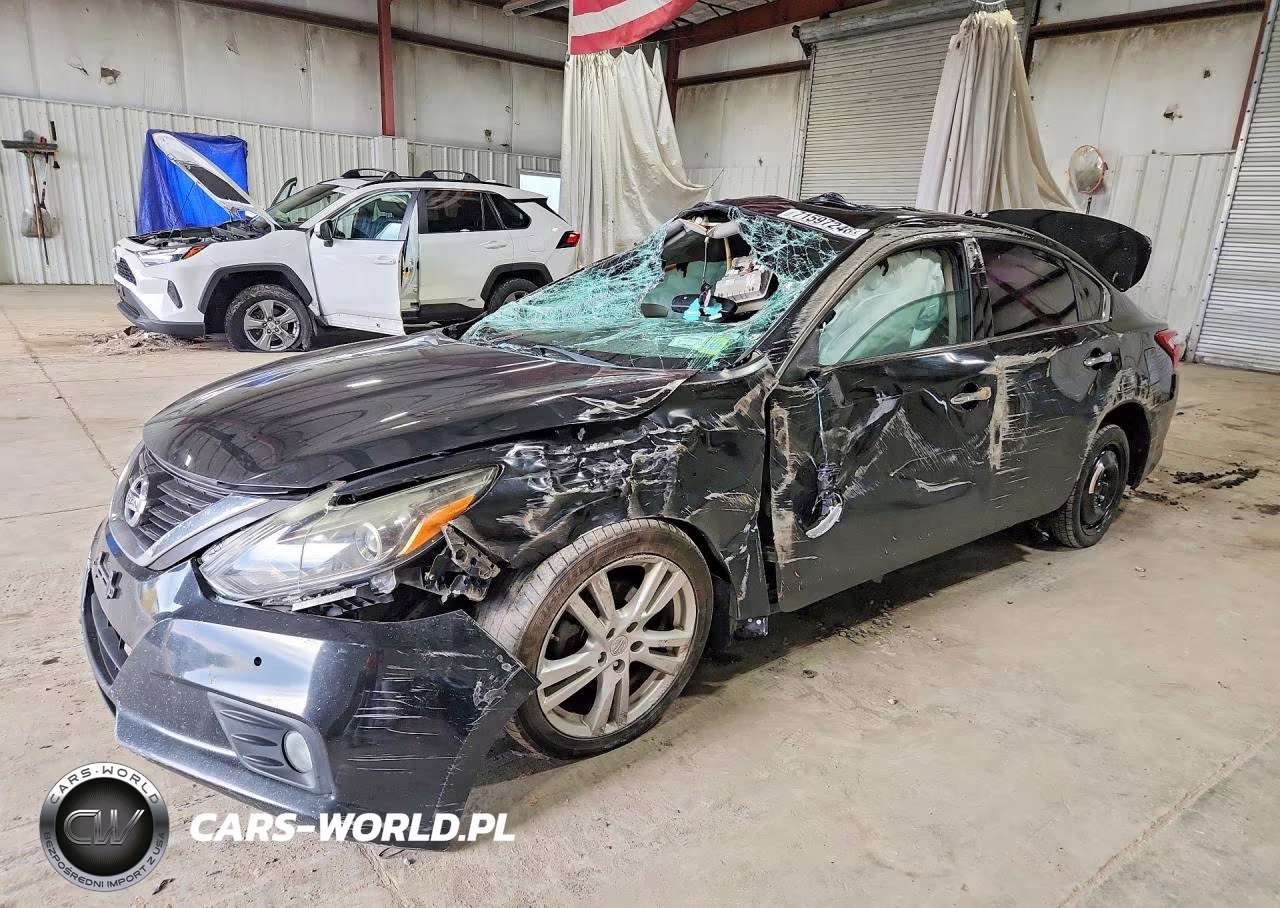 2017 Nissan Altima 3.5 Sl VIN:1N4BL3AP2HC112862 - 1