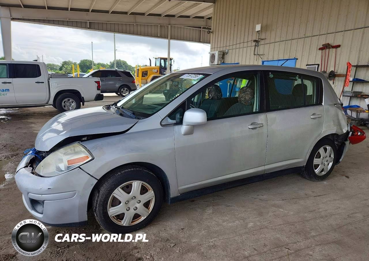 2012 Nissan Versa 1.8 S VIN:3N1BC1CP4CK810679 - 1