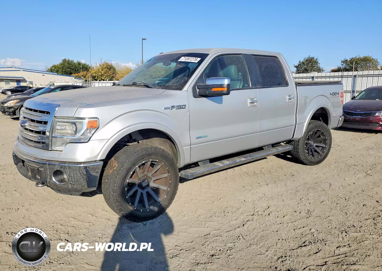 2013 Ford F150 Supercrew