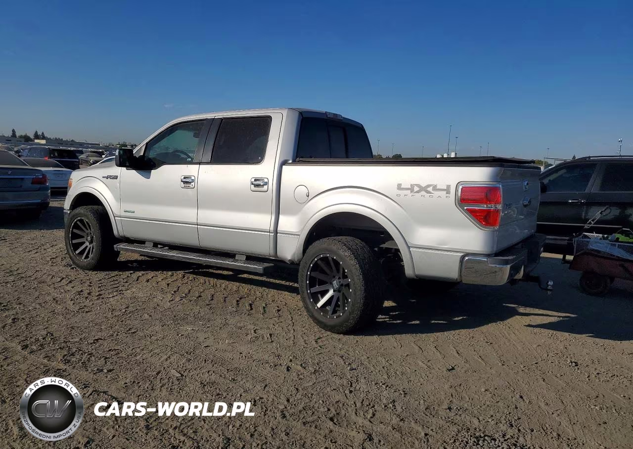 2013 Ford F150 Supercrew VIN:1FTFW1ET1DKD69865 - 2