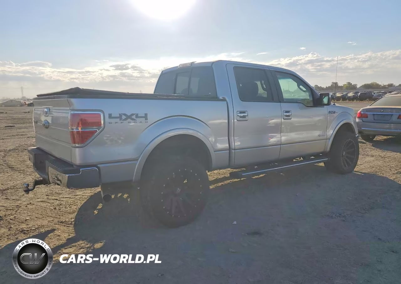 2013 Ford F150 Supercrew VIN:1FTFW1ET1DKD69865 - 3