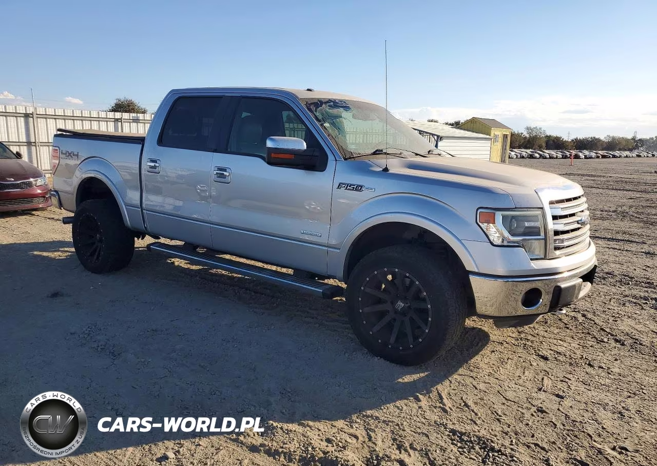 2013 Ford F150 Supercrew VIN:1FTFW1ET1DKD69865 - 4