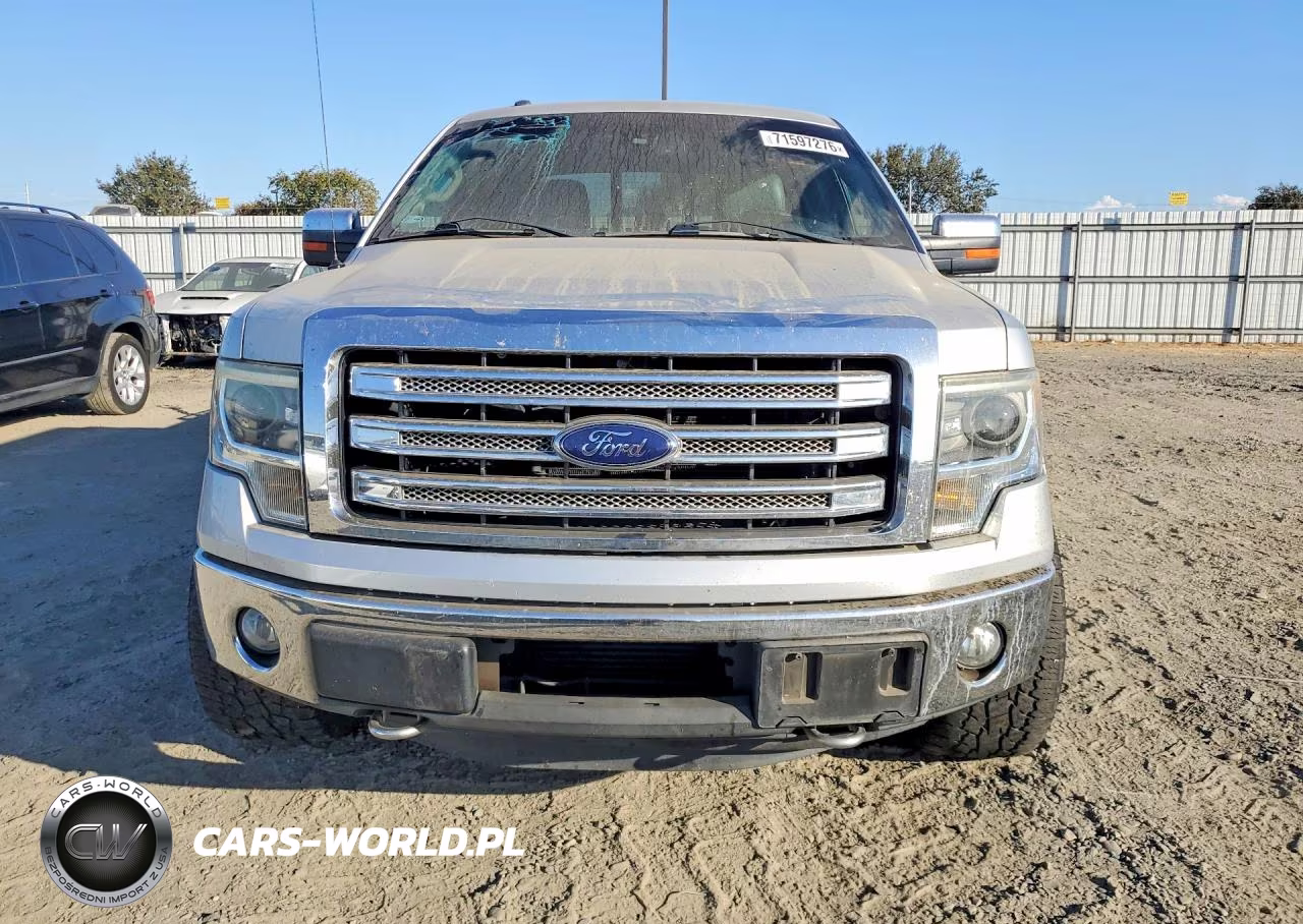 2013 Ford F150 Supercrew VIN:1FTFW1ET1DKD69865 - 5