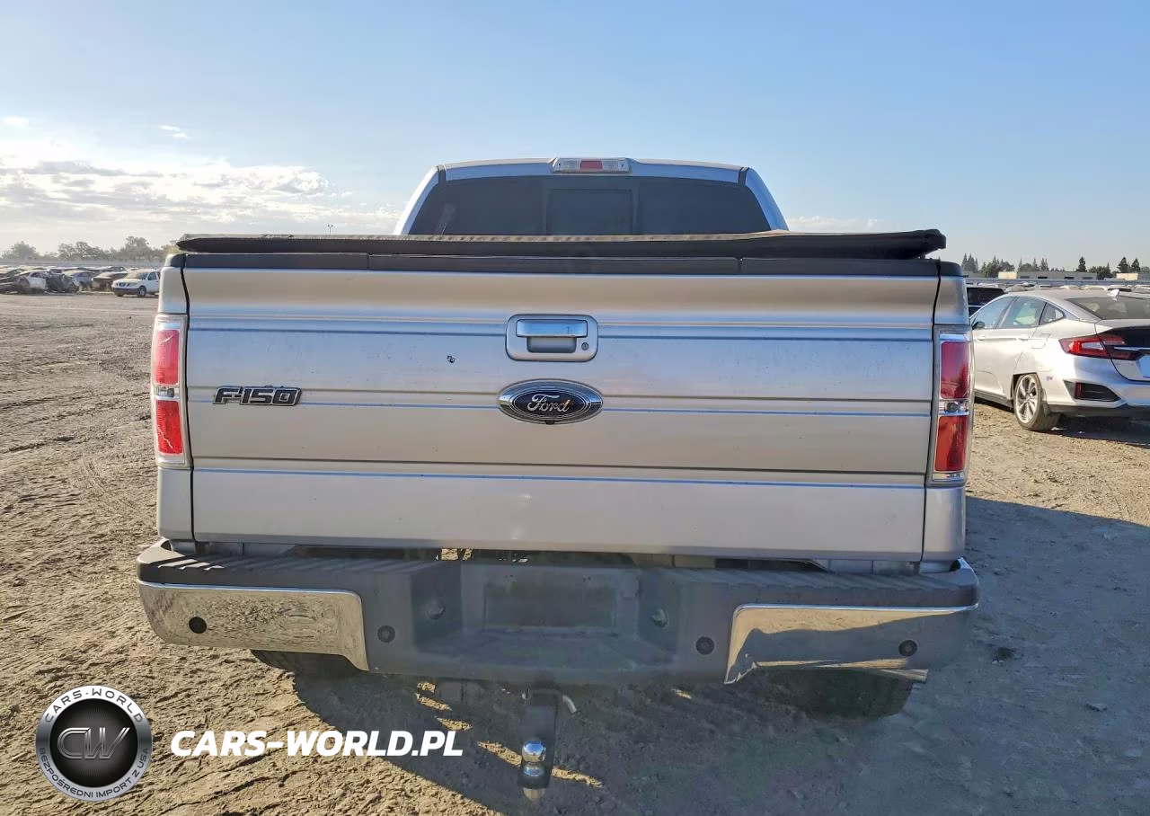 2013 Ford F150 Supercrew VIN:1FTFW1ET1DKD69865 - 6