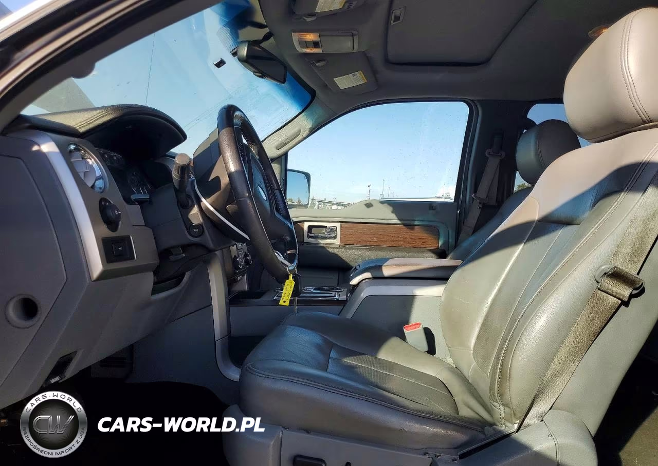 2013 Ford F150 Supercrew VIN:1FTFW1ET1DKD69865 - 7