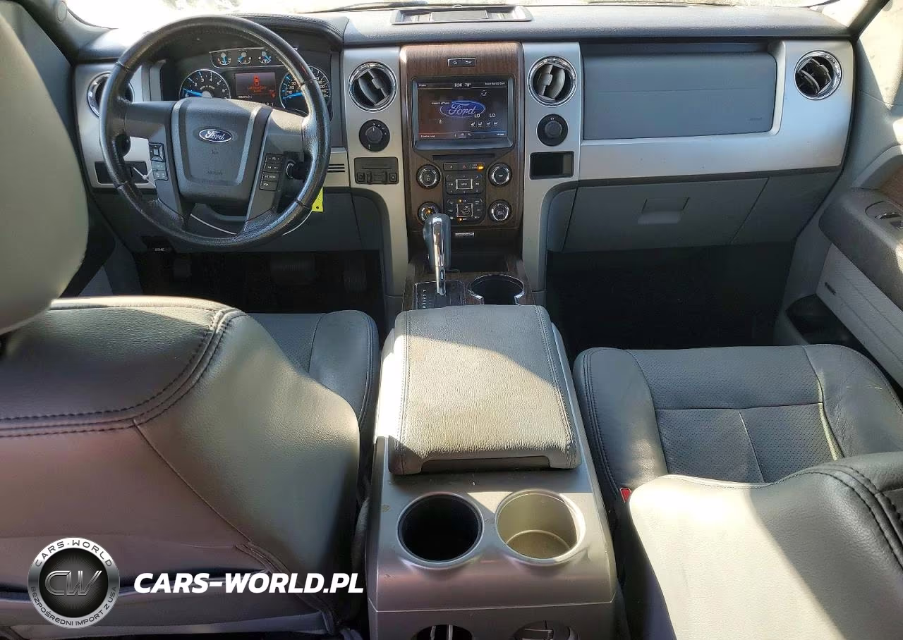 2013 Ford F150 Supercrew VIN:1FTFW1ET1DKD69865 - 8