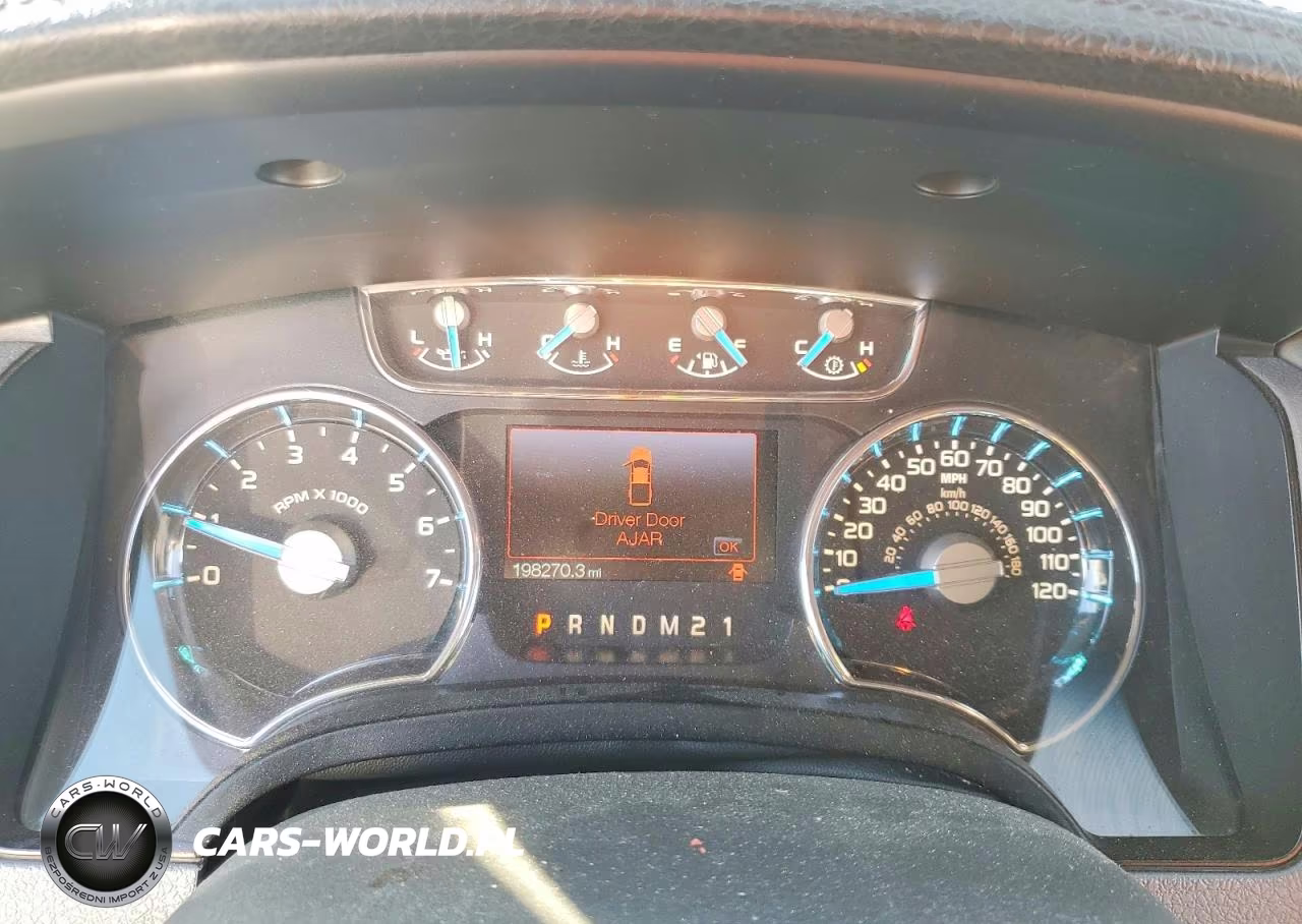 2013 Ford F150 Supercrew VIN:1FTFW1ET1DKD69865 - 9