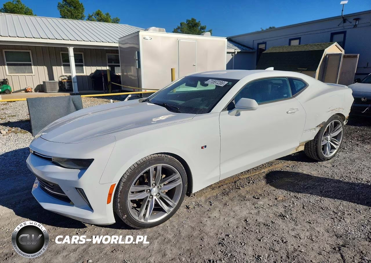 2017 Chevrolet Camaro Lt VIN:1G1FB1RS4H0151765 - 1