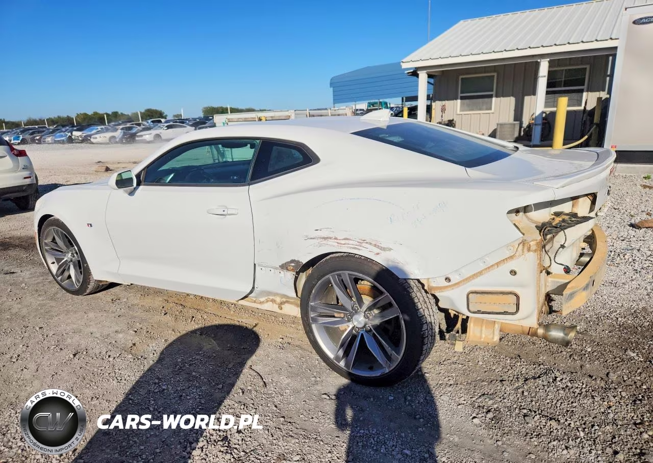 2017 Chevrolet Camaro Lt VIN:1G1FB1RS4H0151765 - 2