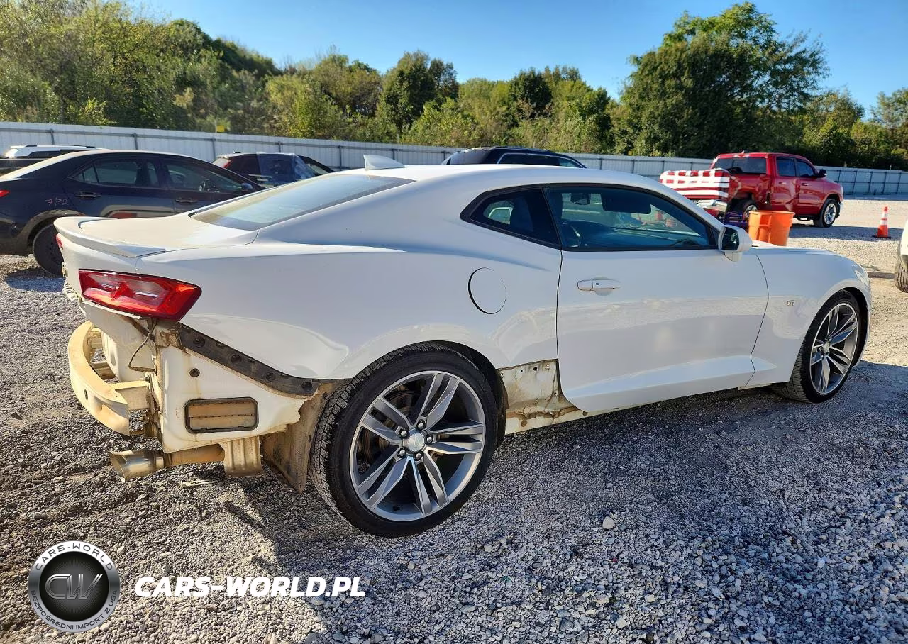 2017 Chevrolet Camaro Lt VIN:1G1FB1RS4H0151765 - 3