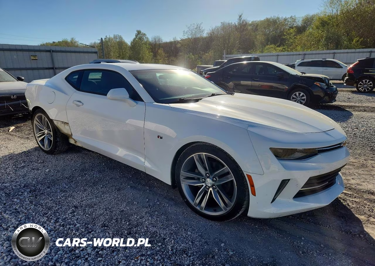 2017 Chevrolet Camaro Lt VIN:1G1FB1RS4H0151765 - 4