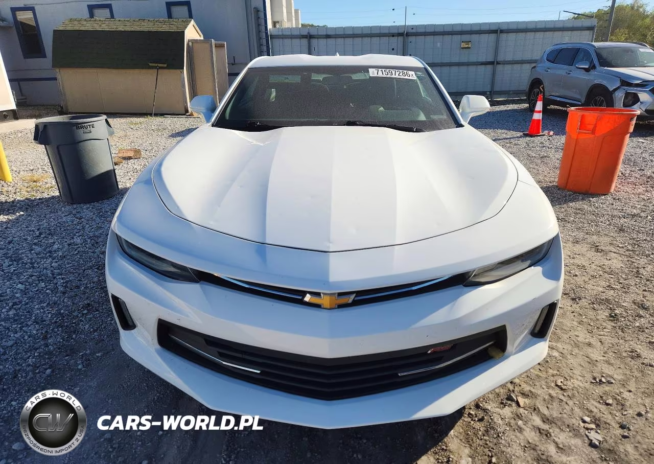 2017 Chevrolet Camaro Lt VIN:1G1FB1RS4H0151765 - 5