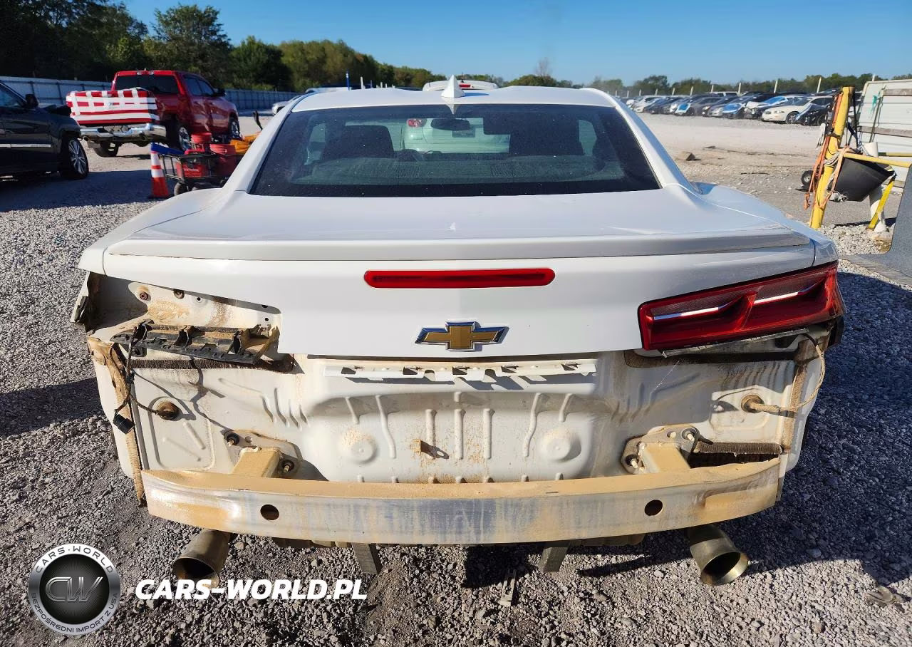 2017 Chevrolet Camaro Lt VIN:1G1FB1RS4H0151765 - 6