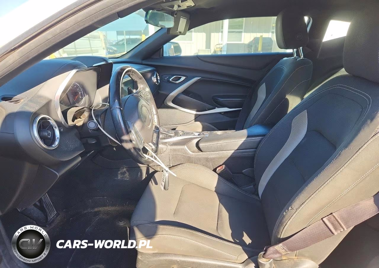 2017 Chevrolet Camaro Lt VIN:1G1FB1RS4H0151765 - 7