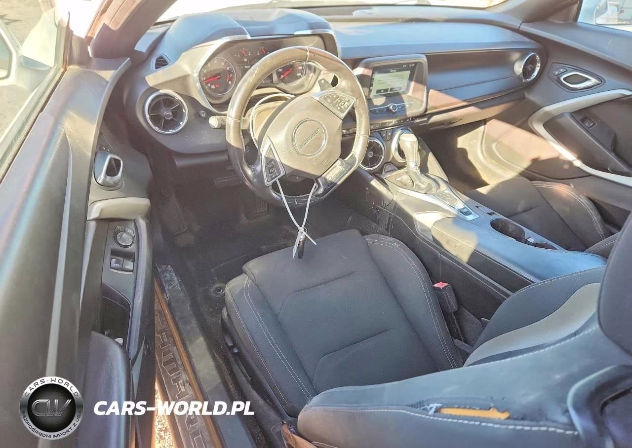 2017 Chevrolet Camaro Lt VIN:1G1FB1RS4H0151765 - 8