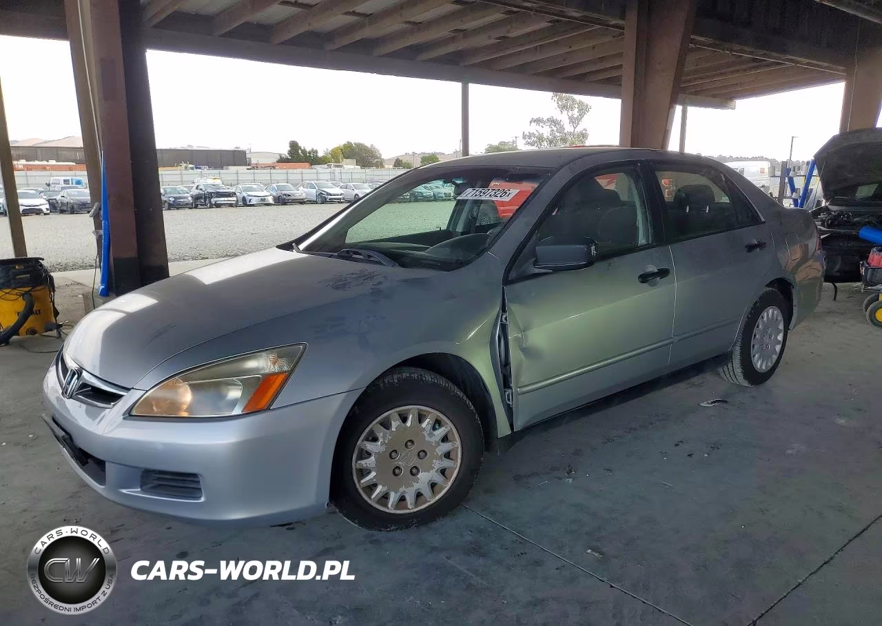 2007 Honda Accord Value