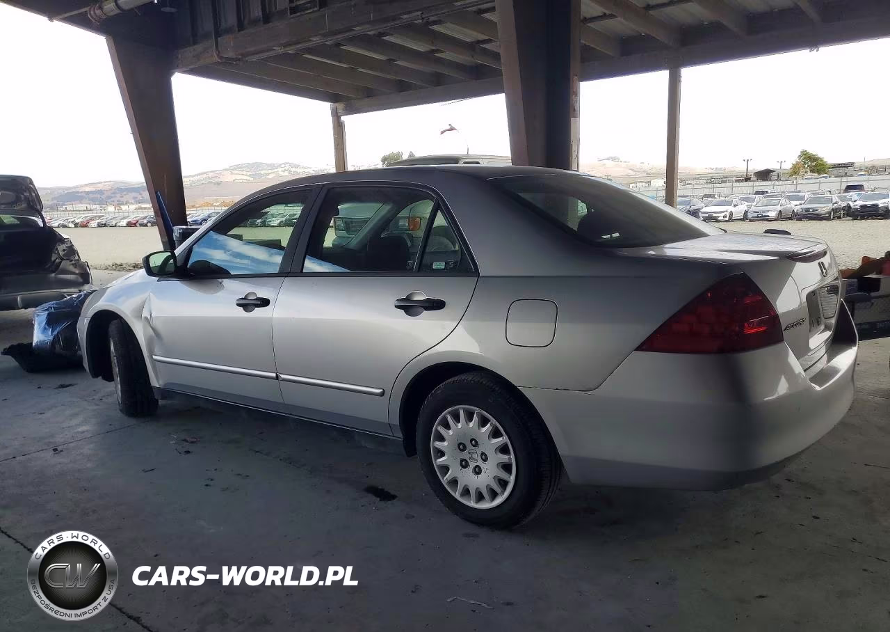 2007 Honda Accord Value VIN:JHMCM561X7C001159 - 2