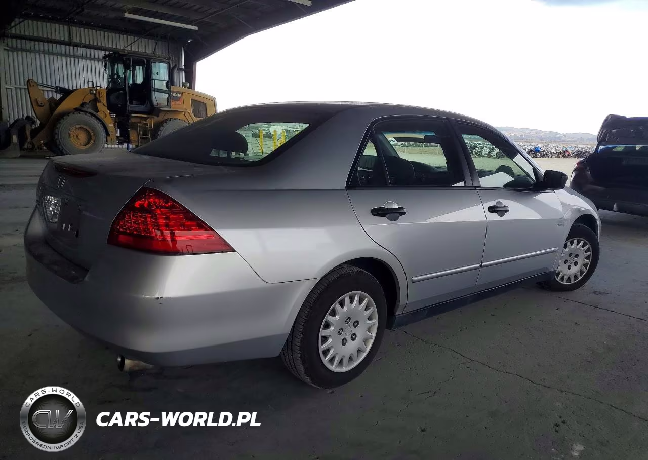 2007 Honda Accord Value VIN:JHMCM561X7C001159 - 3