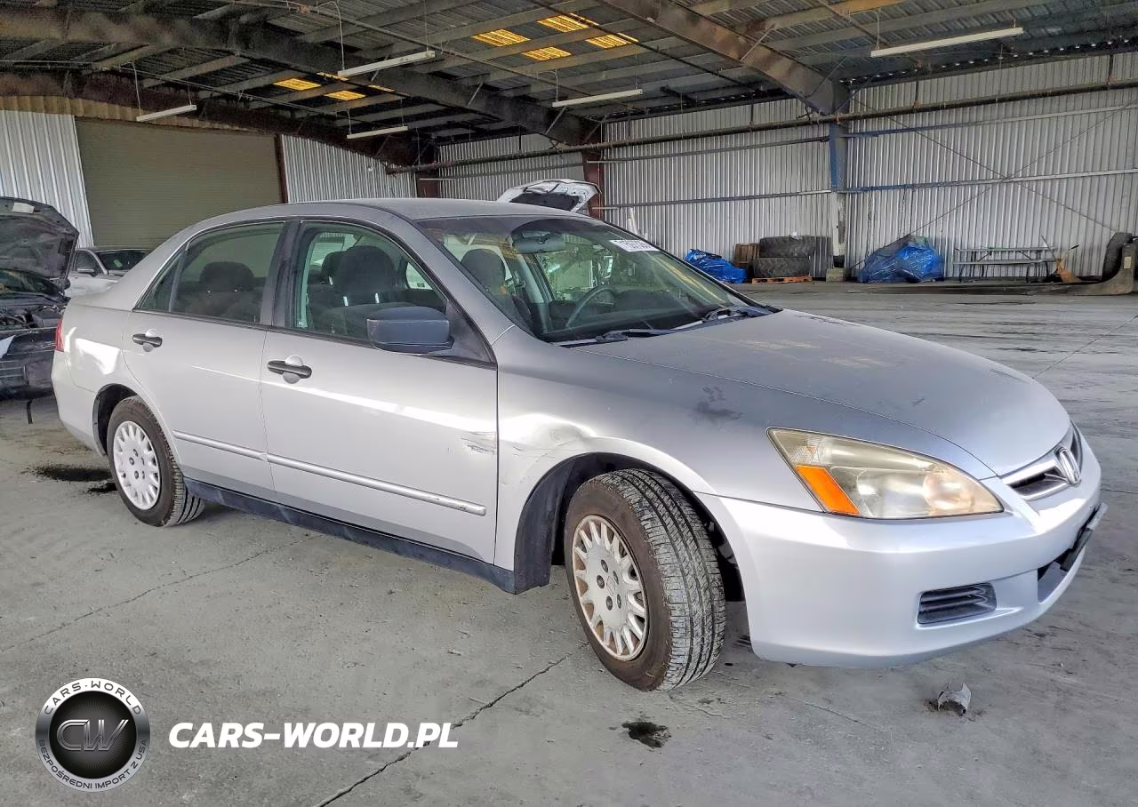 2007 Honda Accord Value VIN:JHMCM561X7C001159 - 4