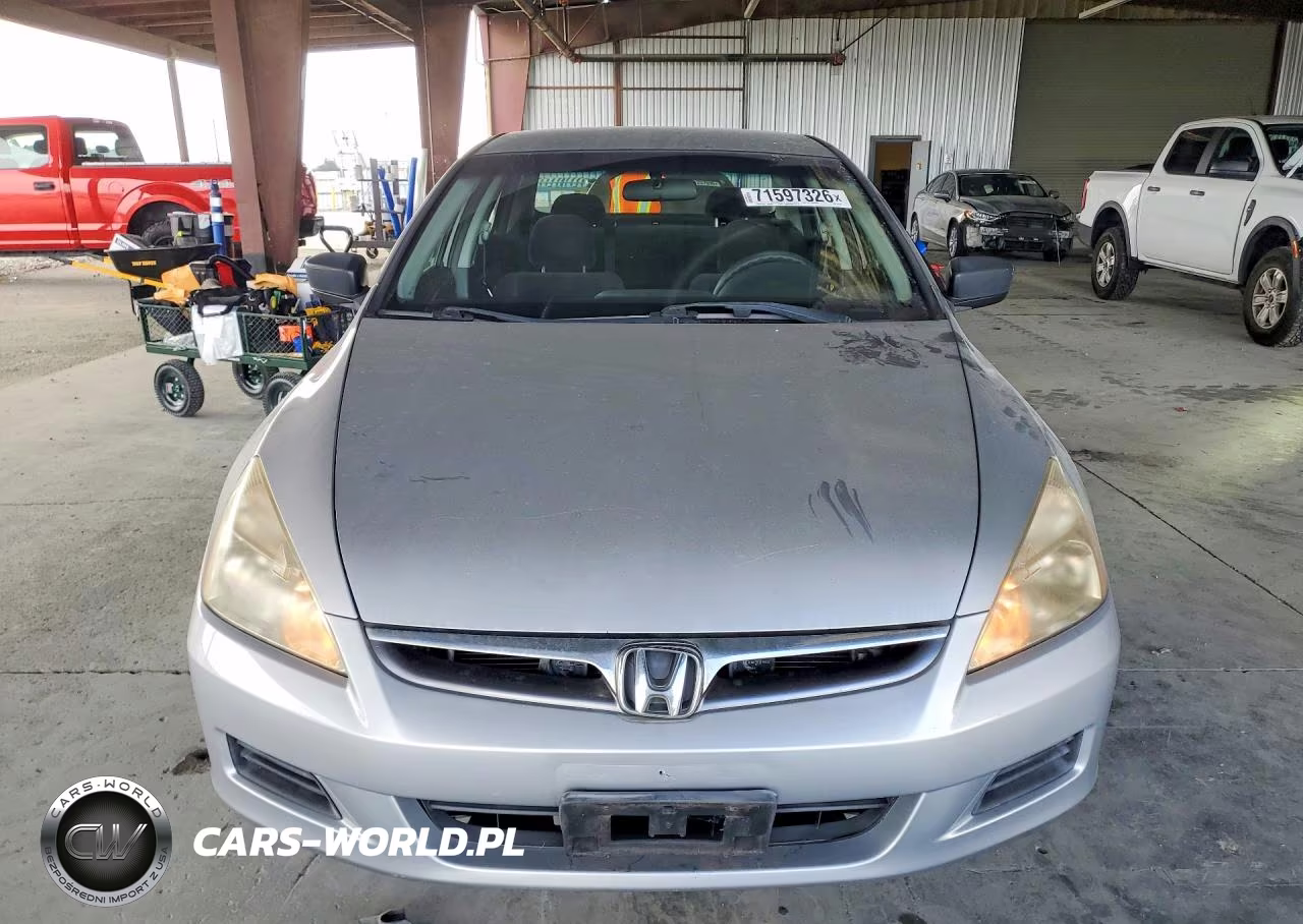 2007 Honda Accord Value VIN:JHMCM561X7C001159 - 5