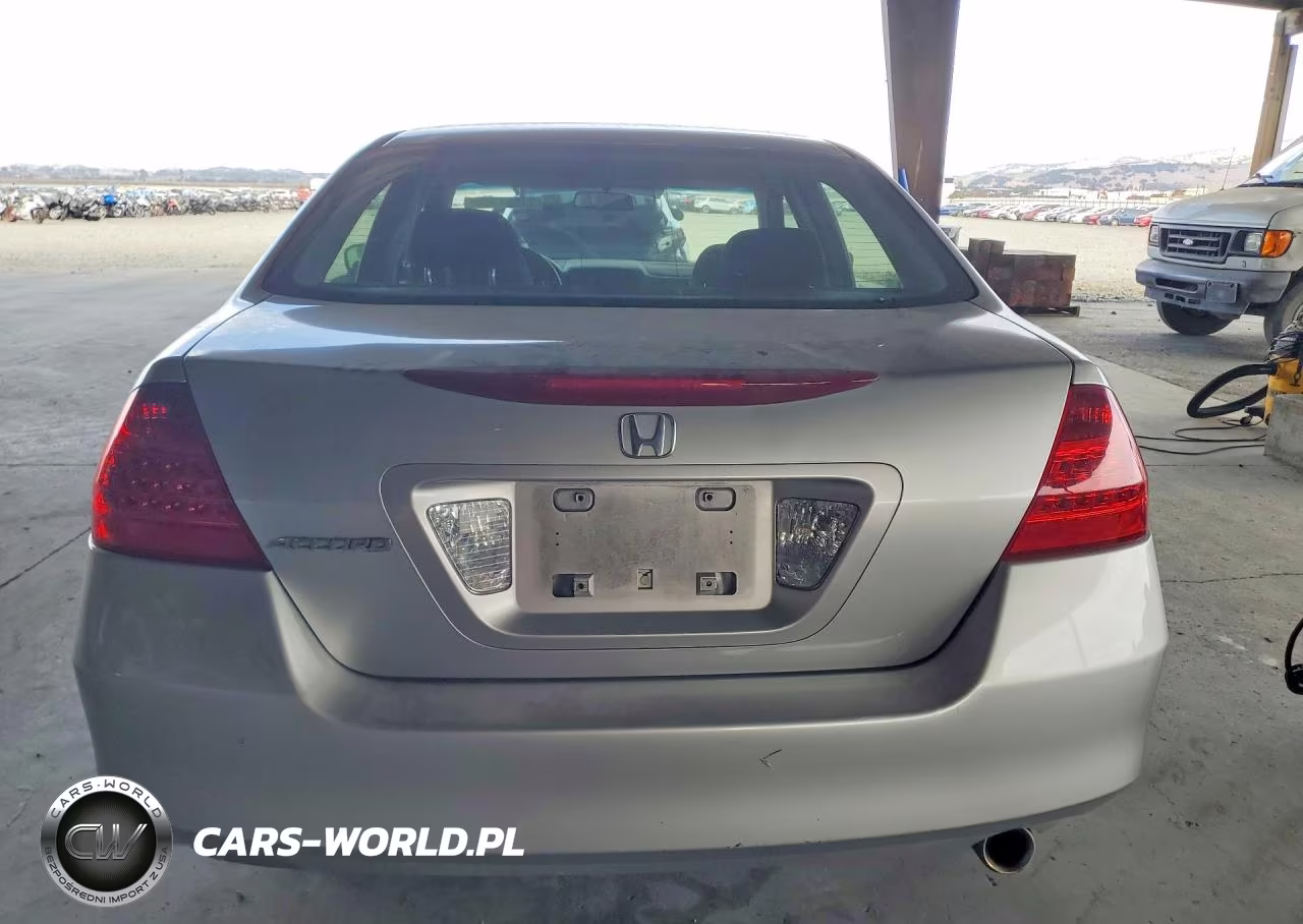 2007 Honda Accord Value VIN:JHMCM561X7C001159 - 6