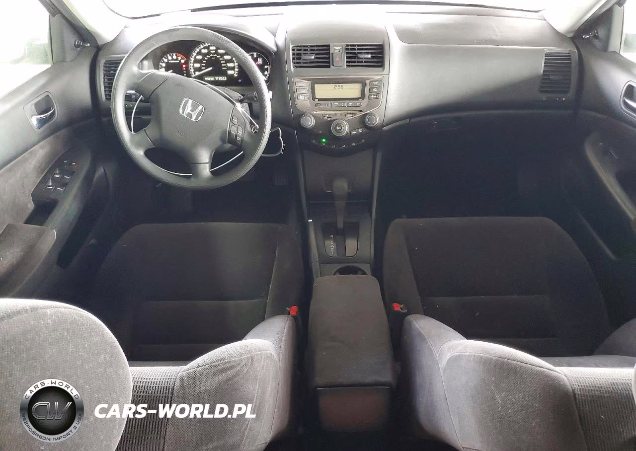 2007 Honda Accord Value VIN:JHMCM561X7C001159 - 8