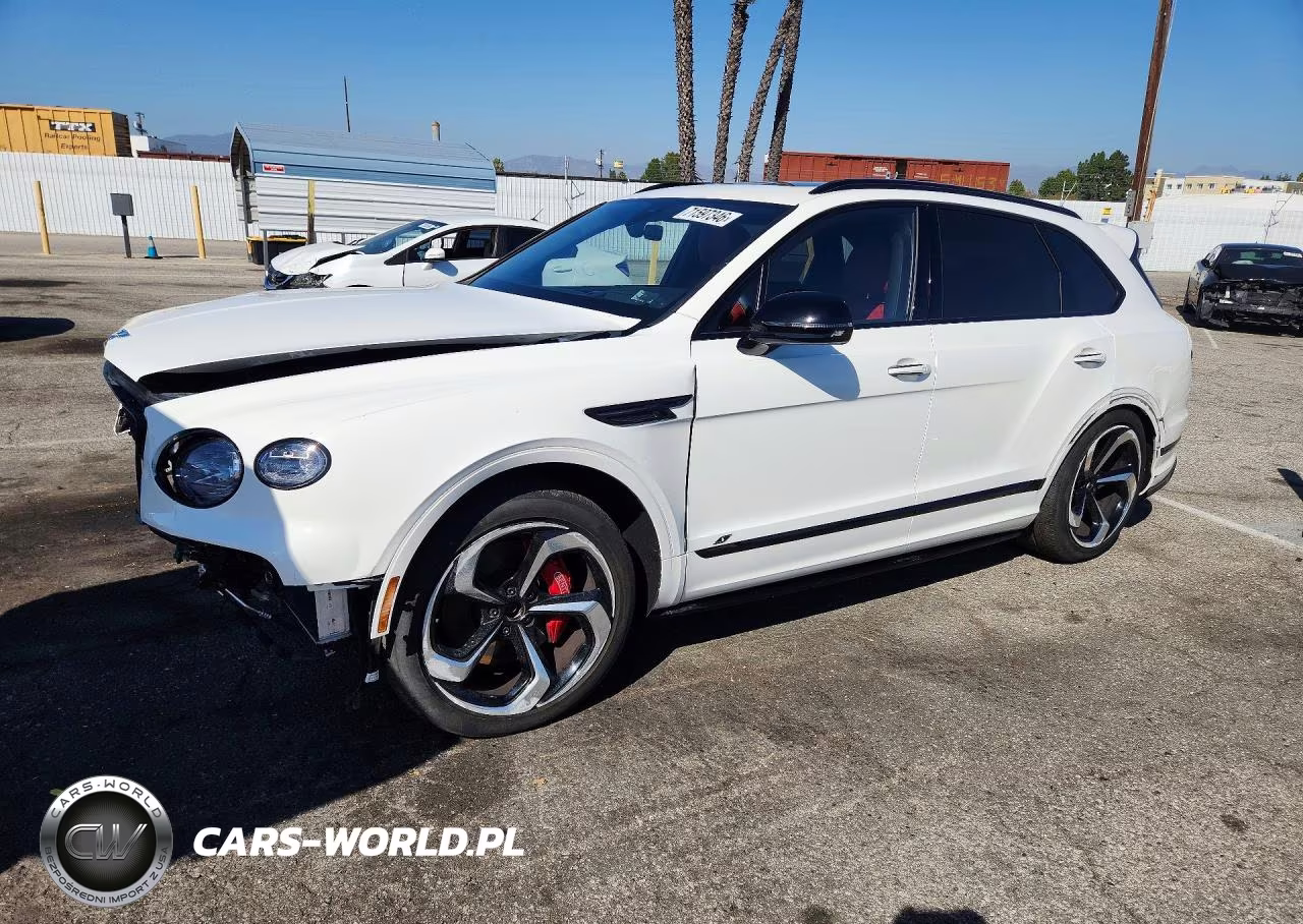 2023 Bentley Bentayga Azure-S