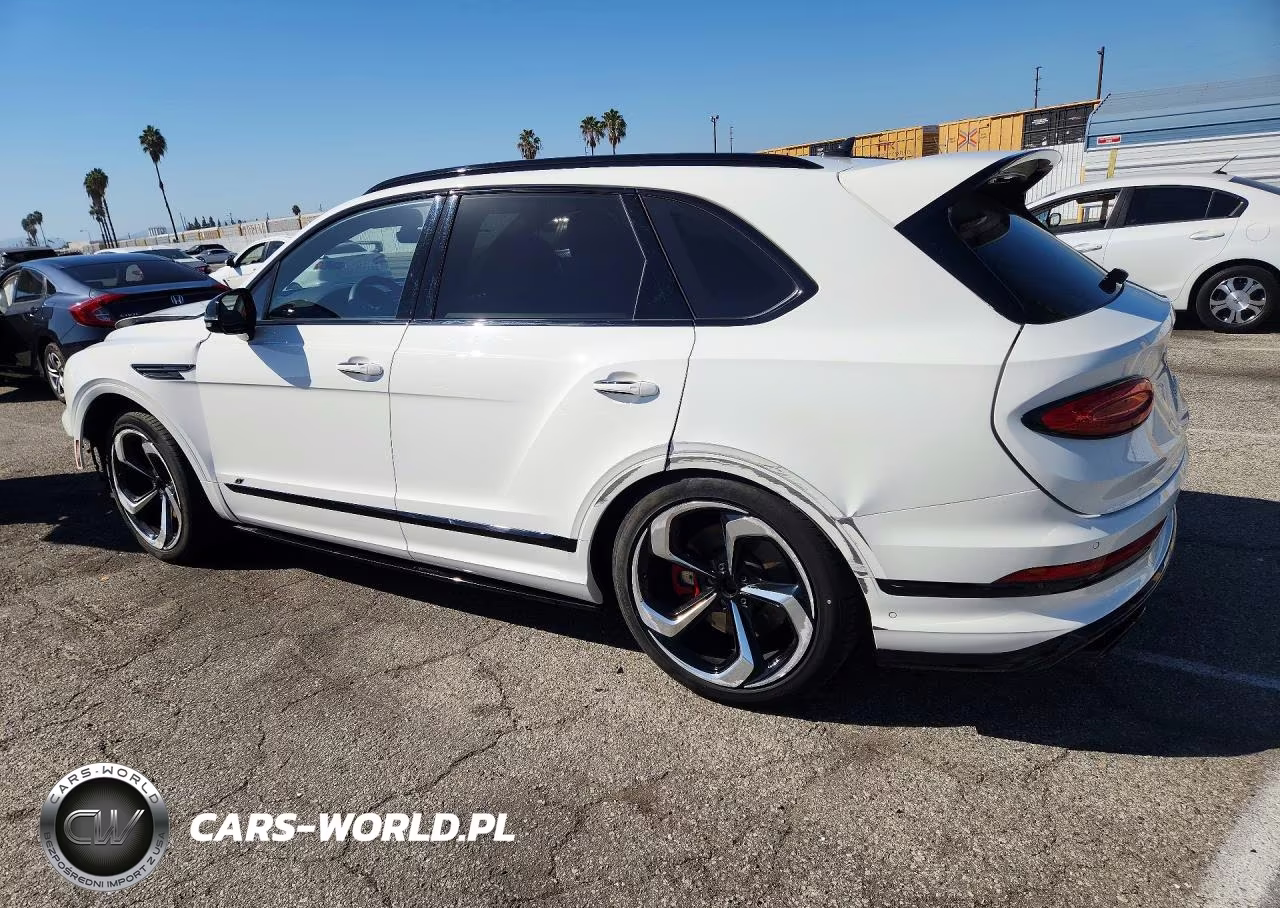 2023 Bentley Bentayga Azure-S VIN:SJAAT2ZV2PC022081 - 2