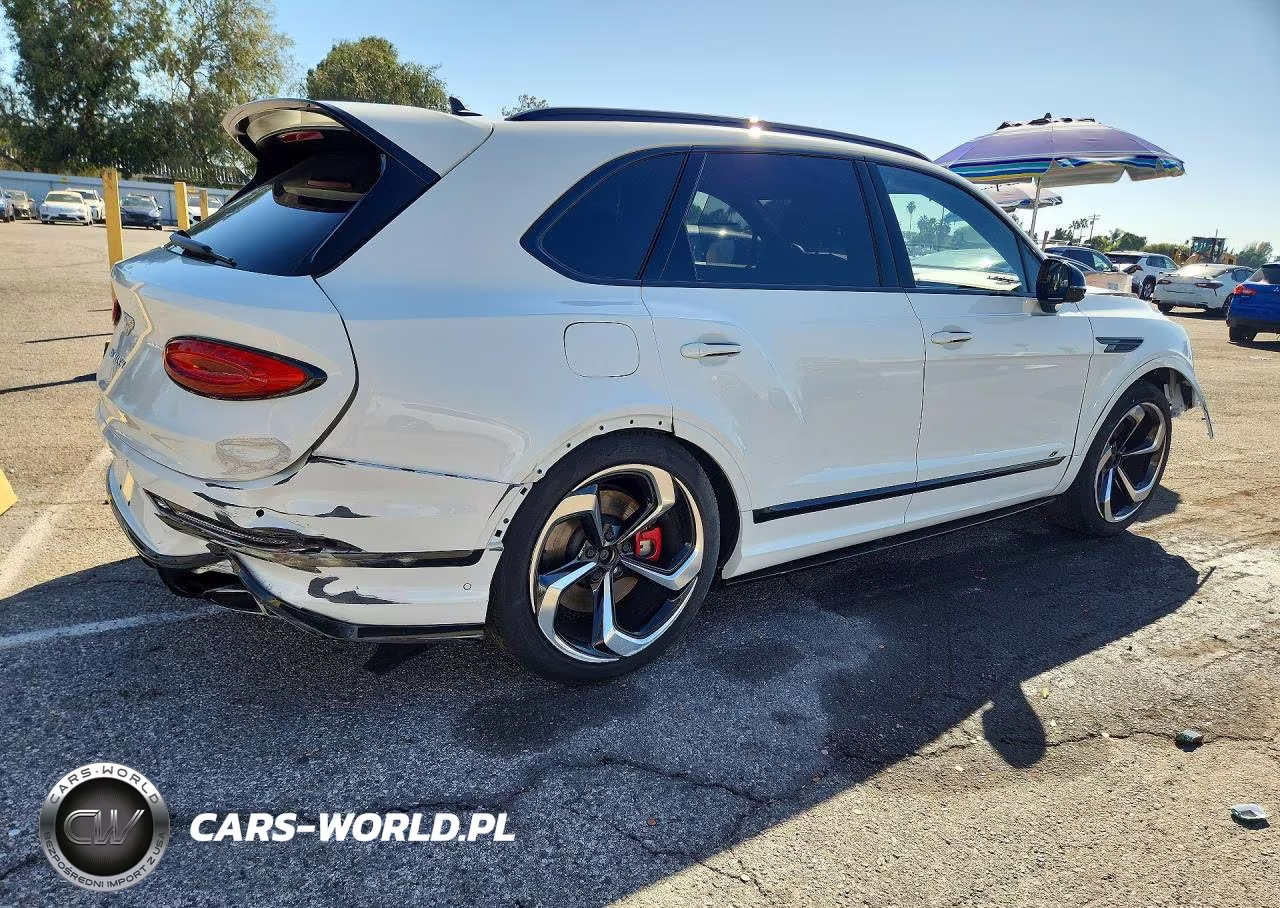 2023 Bentley Bentayga Azure-S VIN:SJAAT2ZV2PC022081 - 3