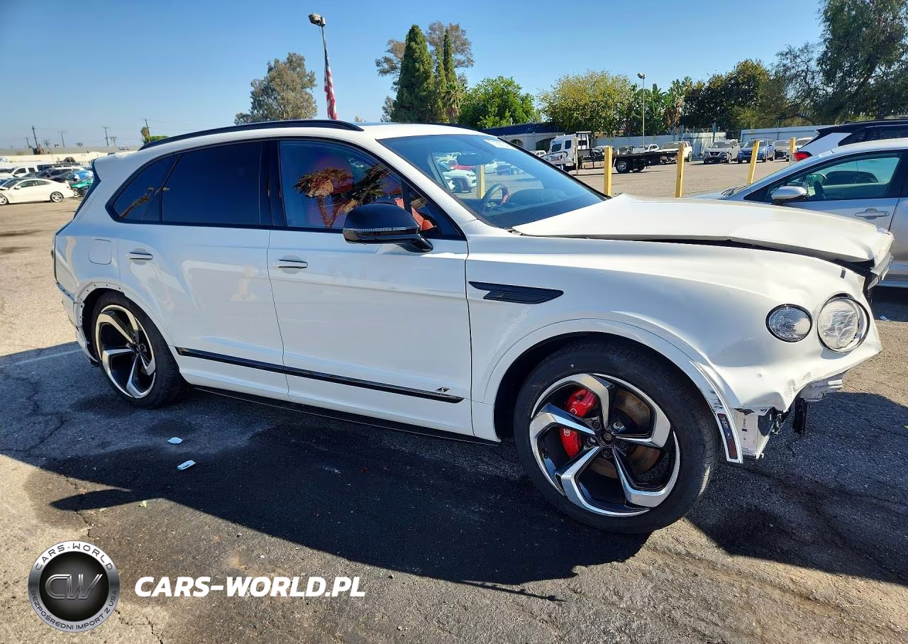 2023 Bentley Bentayga Azure-S VIN:SJAAT2ZV2PC022081 - 4
