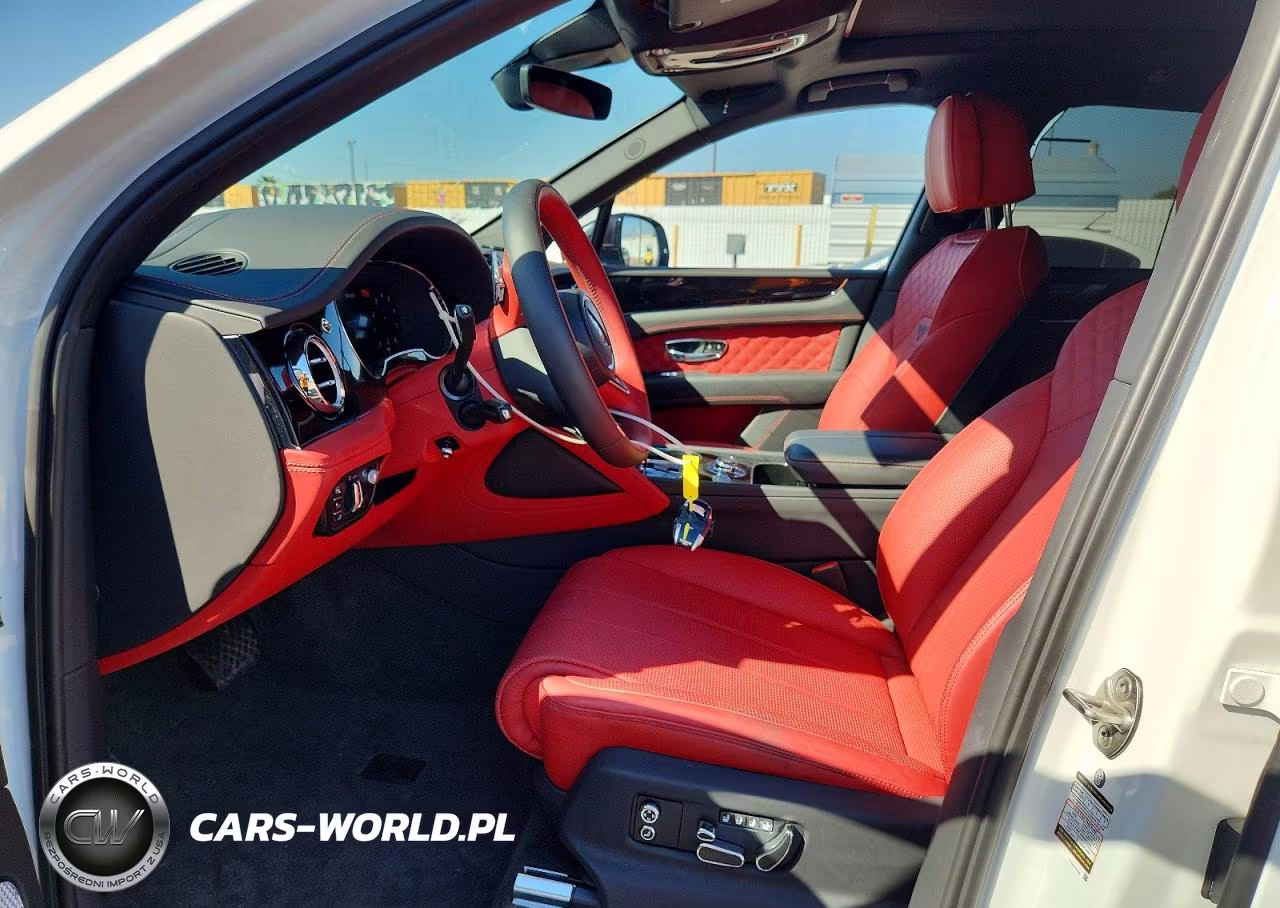 2023 Bentley Bentayga Azure-S VIN:SJAAT2ZV2PC022081 - 7