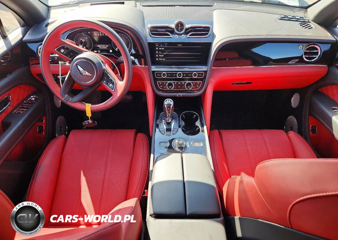 2023 Bentley Bentayga Azure-S VIN:SJAAT2ZV2PC022081 - 8