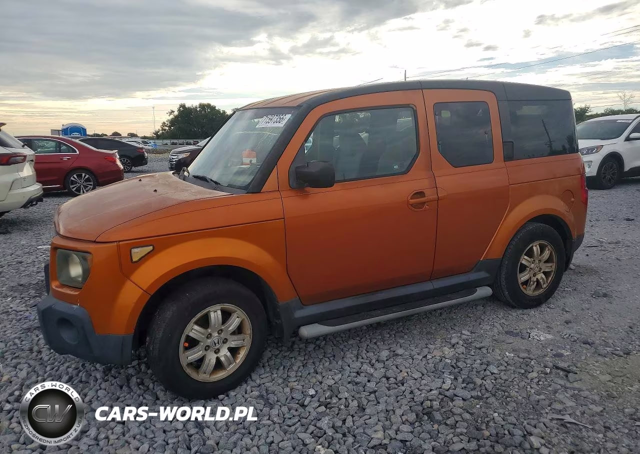 2008 Honda Element Ex VIN:5J6YH18768L005310 - 1