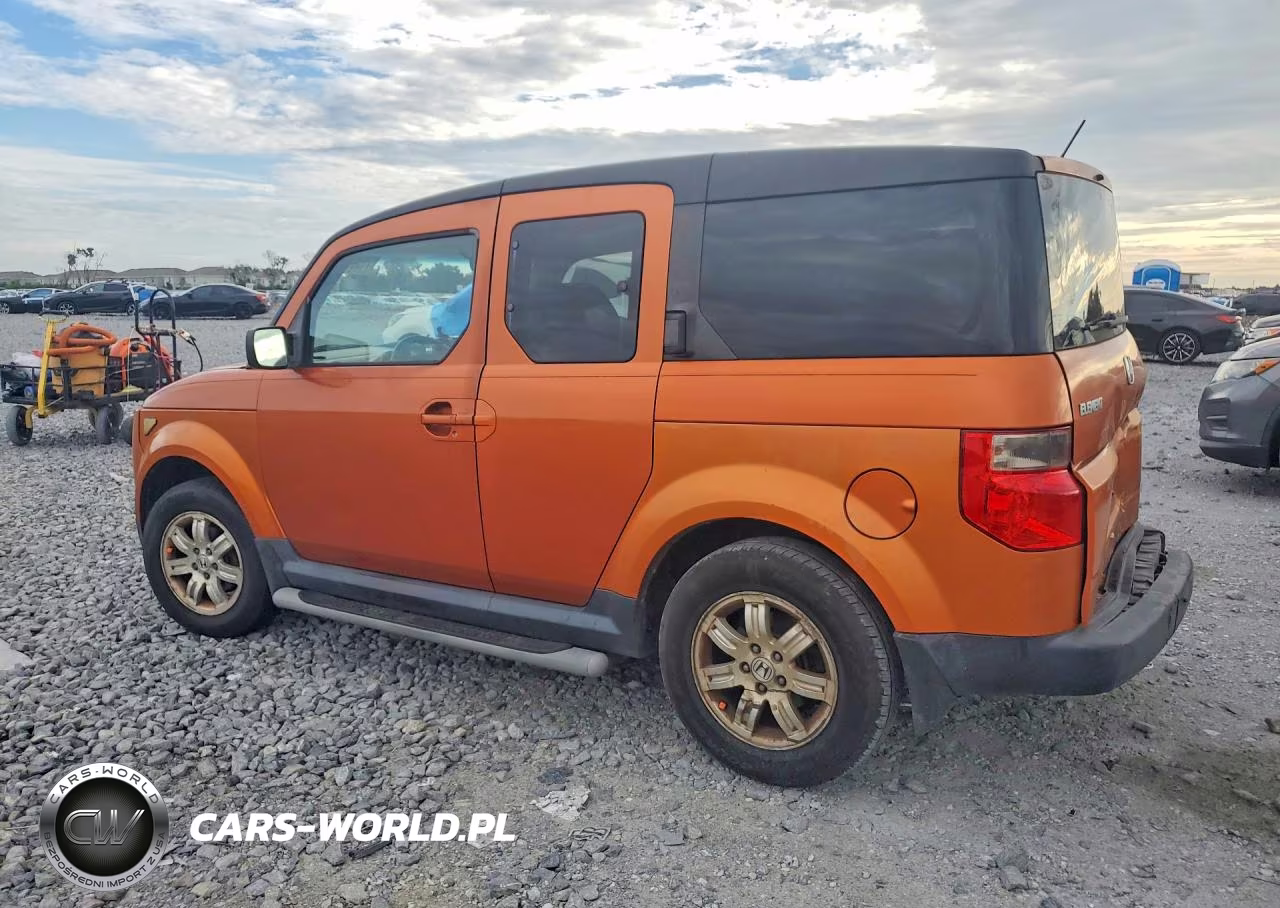 2008 Honda Element Ex VIN:5J6YH18768L005310 - 2