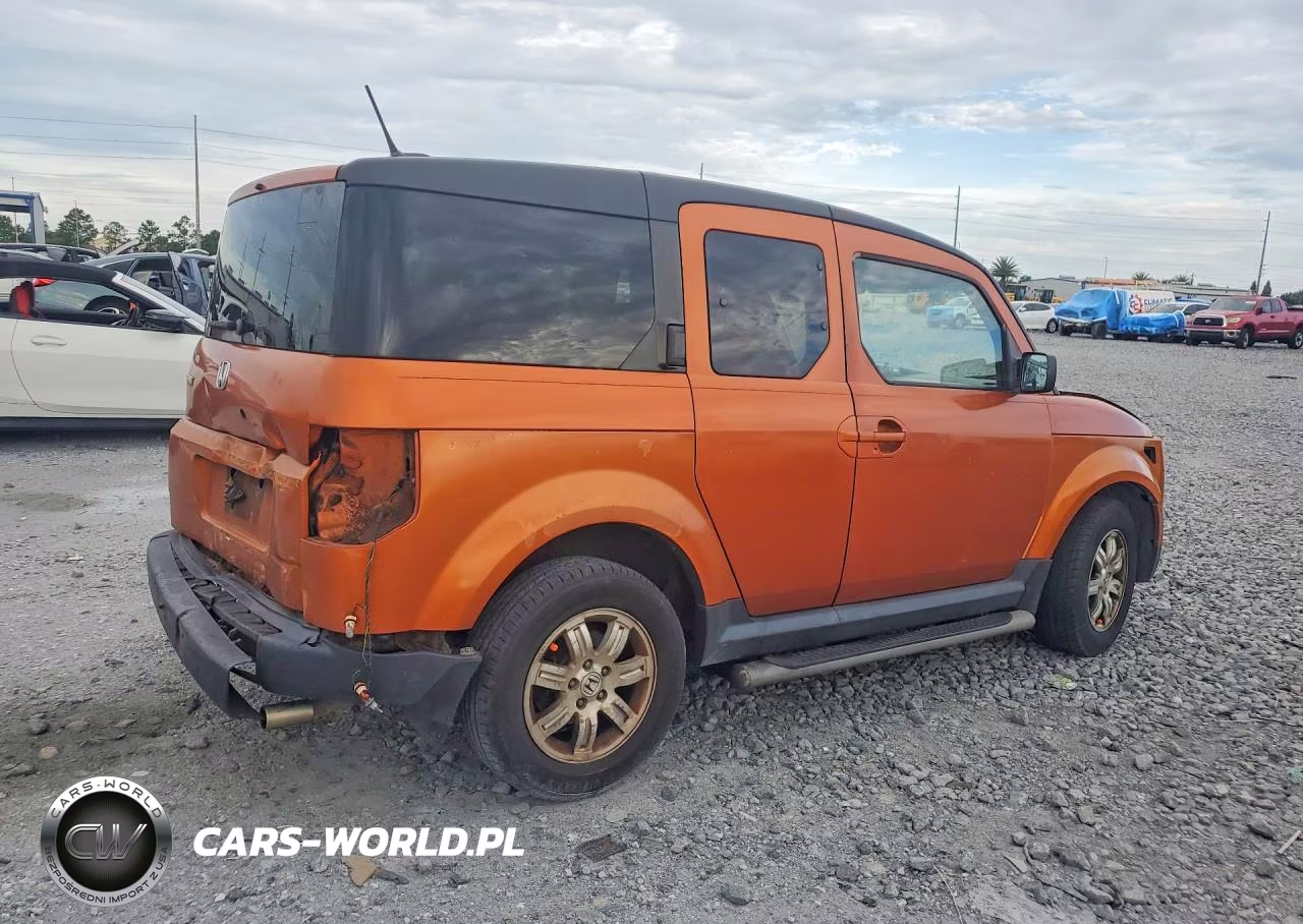 2008 Honda Element Ex VIN:5J6YH18768L005310 - 3