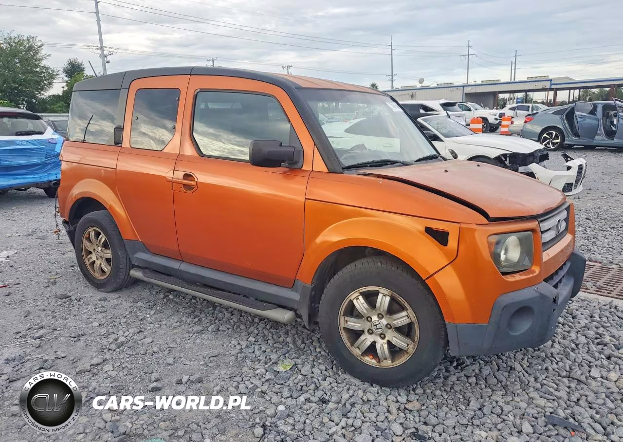 2008 Honda Element Ex VIN:5J6YH18768L005310 - 4