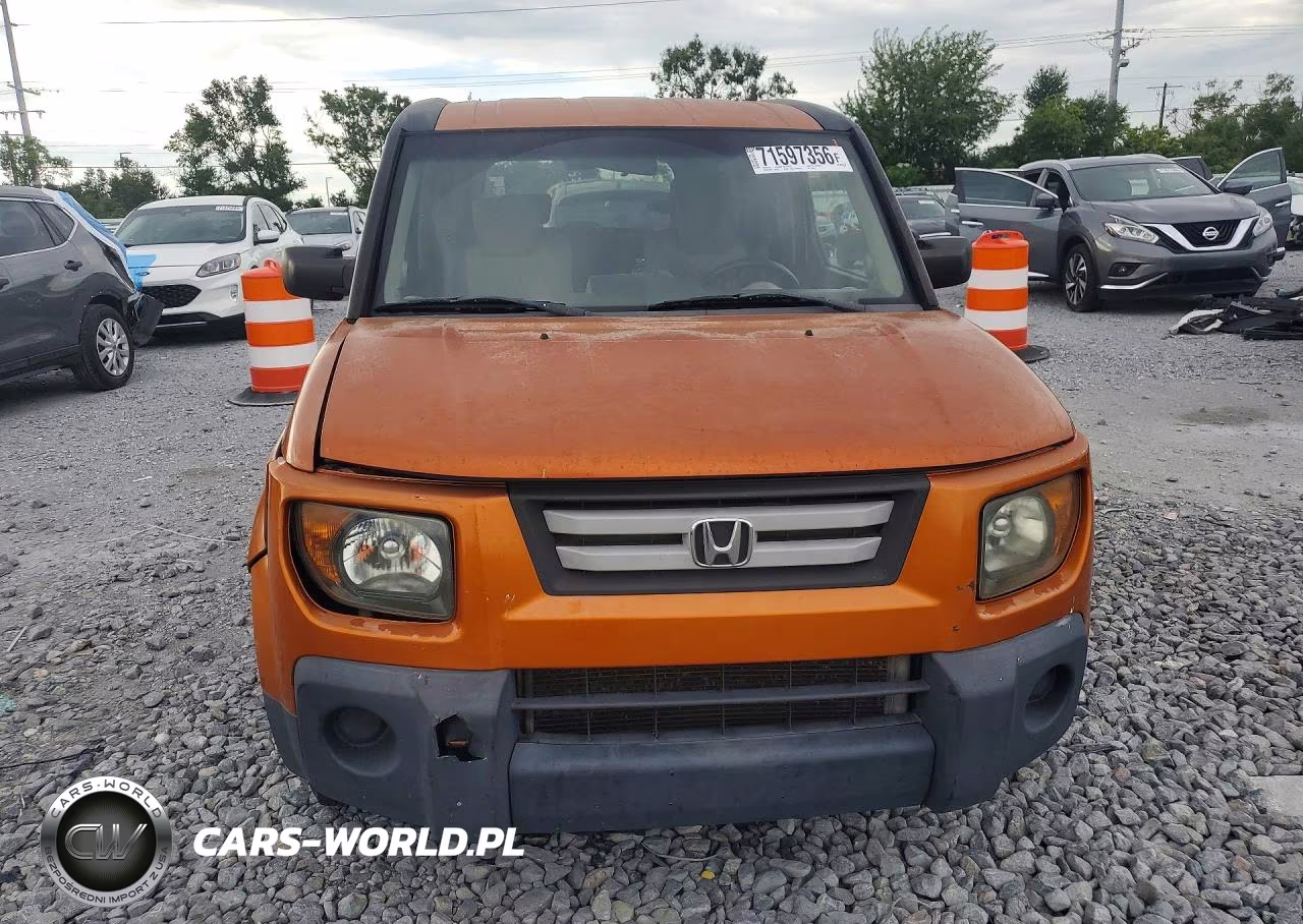 2008 Honda Element Ex VIN:5J6YH18768L005310 - 5