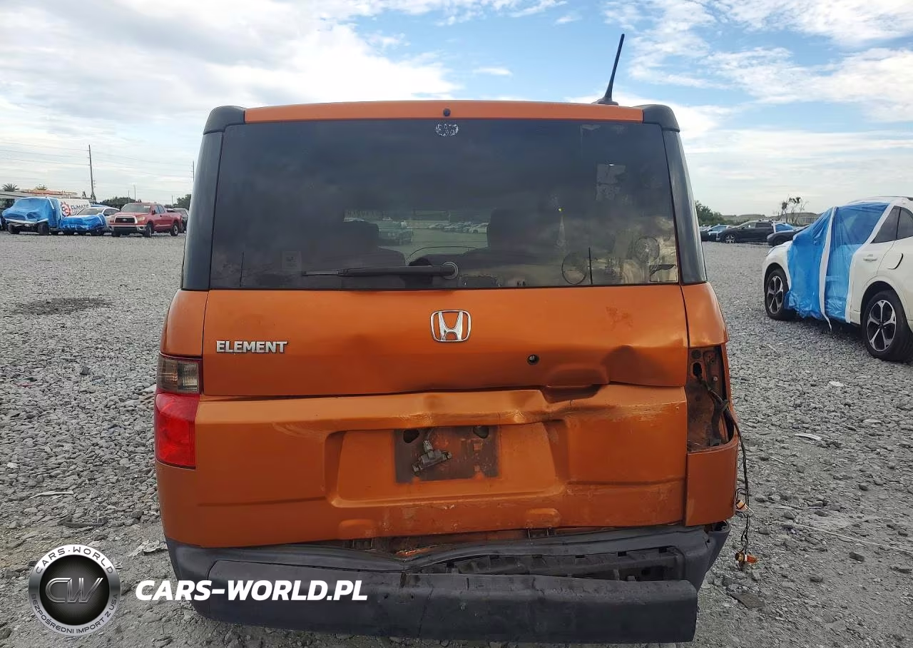 2008 Honda Element Ex VIN:5J6YH18768L005310 - 6