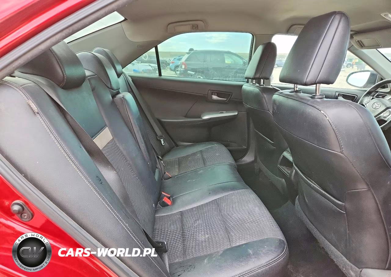 2014 Toyota Camry Se VIN:4T1BF1FK9EU856270 - 10