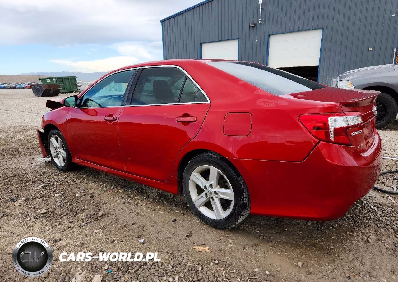 2014 Toyota Camry Se VIN:4T1BF1FK9EU856270 - 2