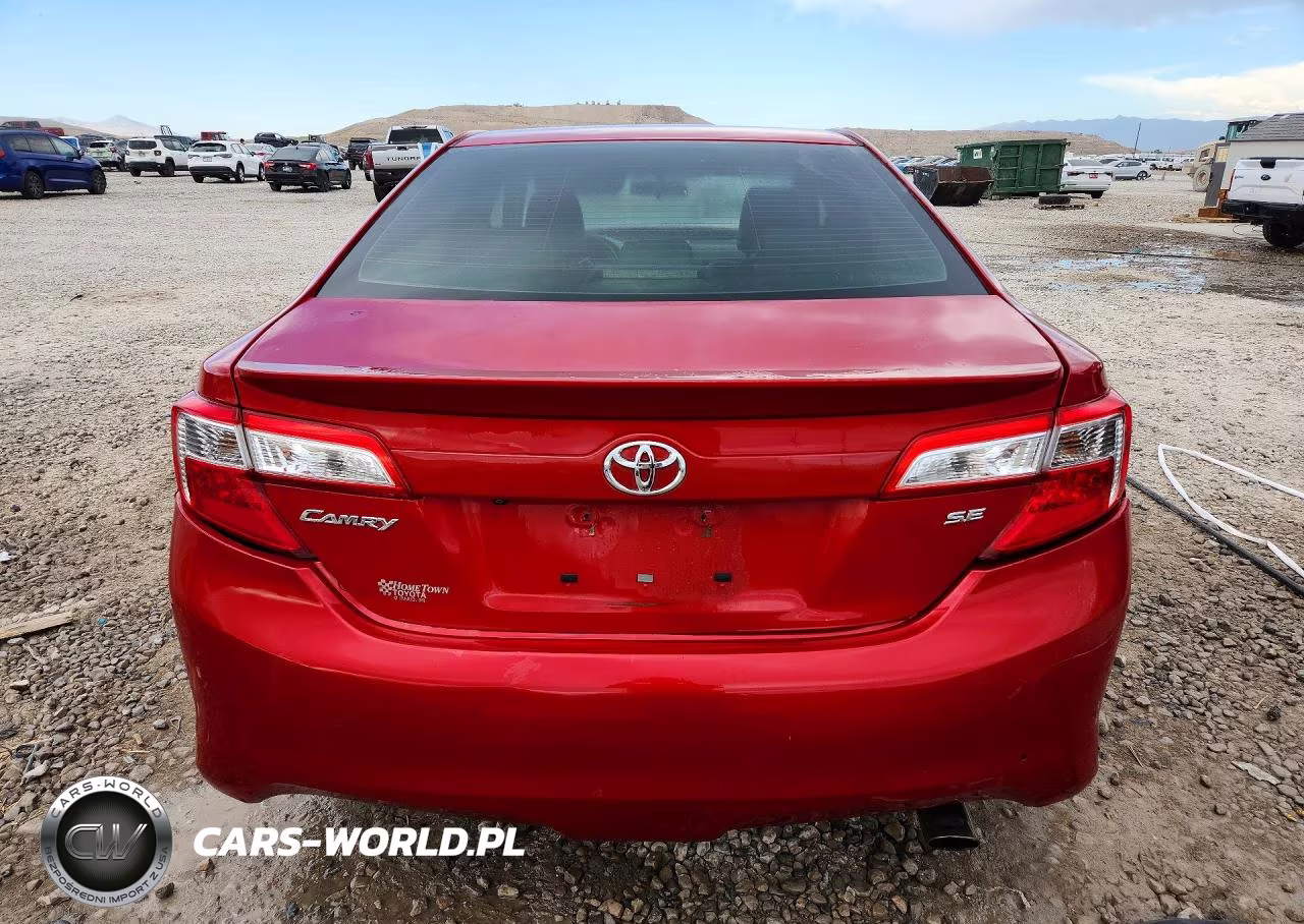 2014 Toyota Camry Se VIN:4T1BF1FK9EU856270 - 6