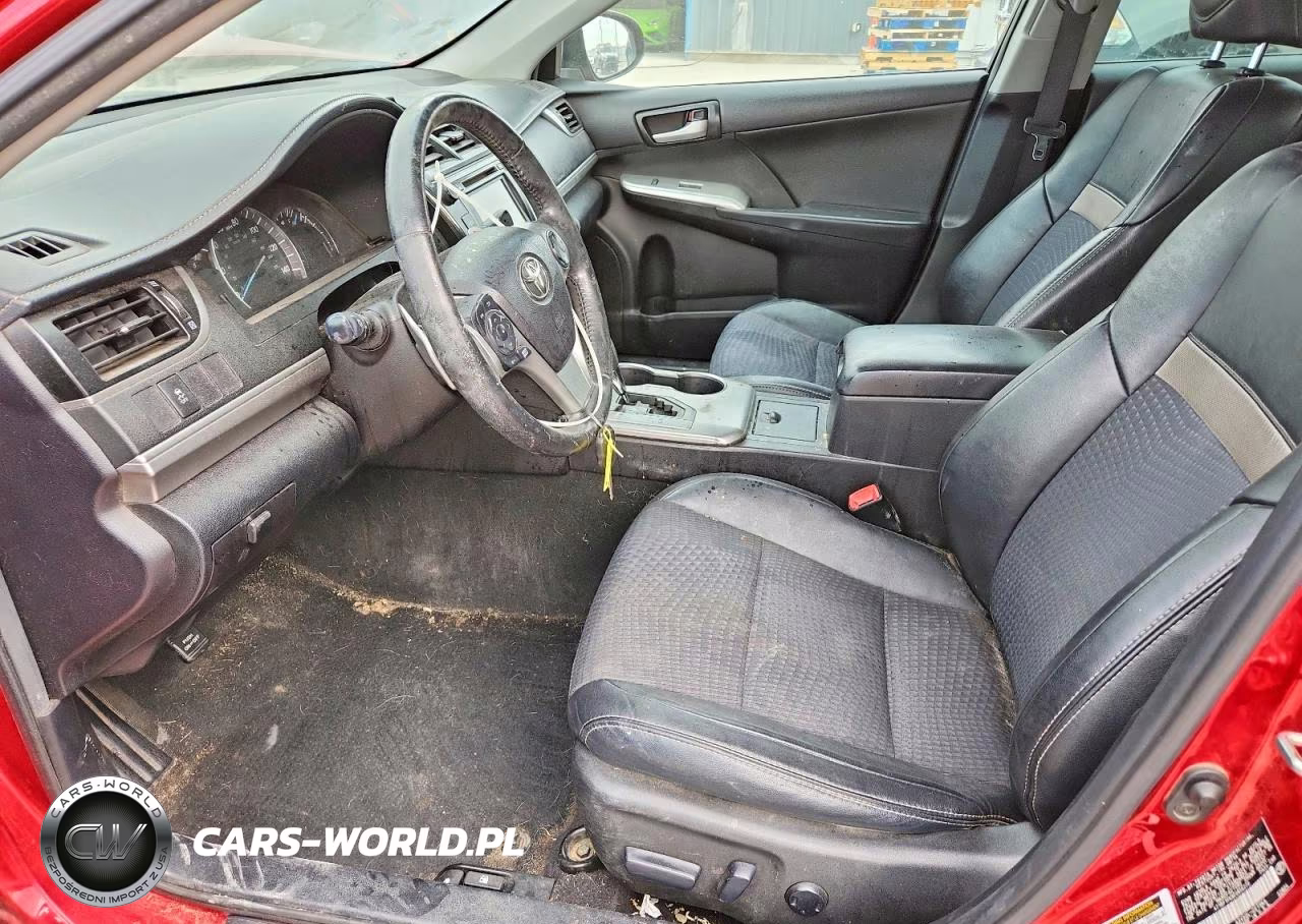 2014 Toyota Camry Se VIN:4T1BF1FK9EU856270 - 7