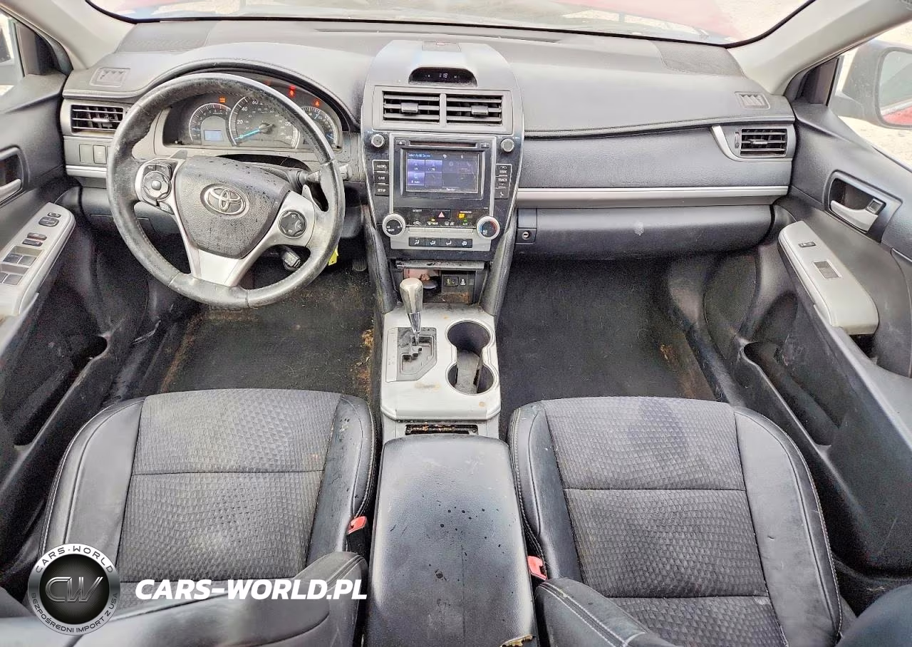 2014 Toyota Camry Se VIN:4T1BF1FK9EU856270 - 8