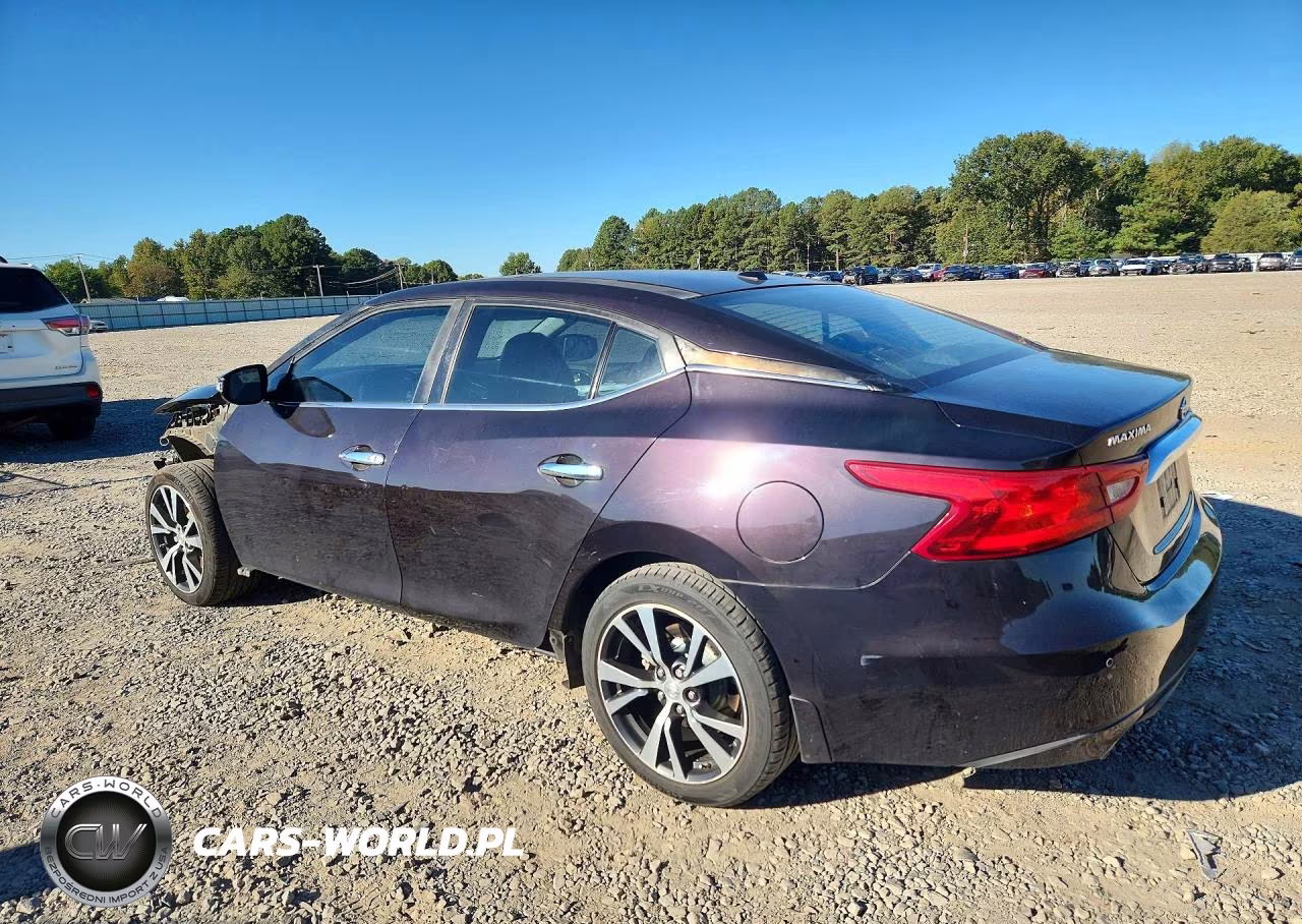 2016 Nissan Maxima 3.5 Sl VIN:1N4AA6AP4GC397002 - 2