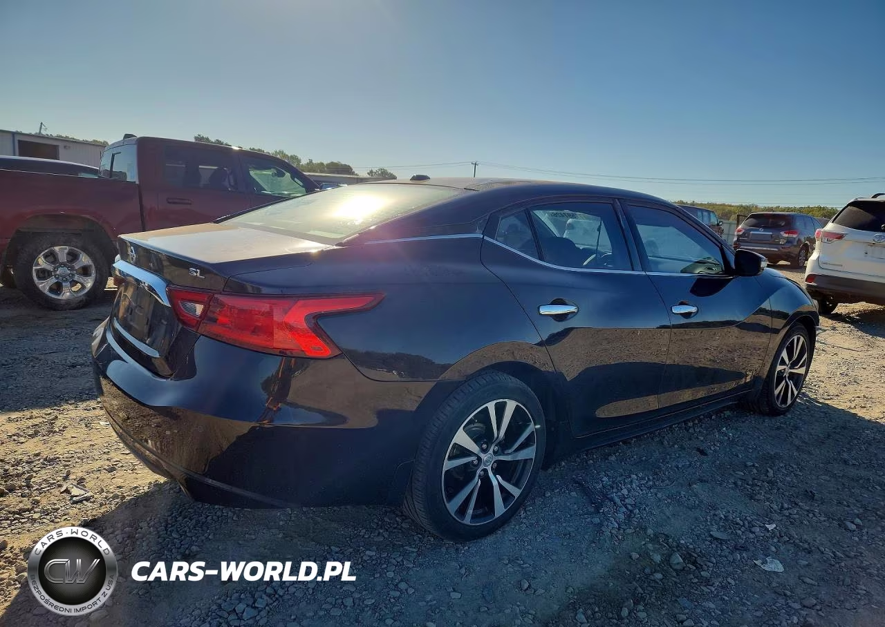 2016 Nissan Maxima 3.5 Sl VIN:1N4AA6AP4GC397002 - 3