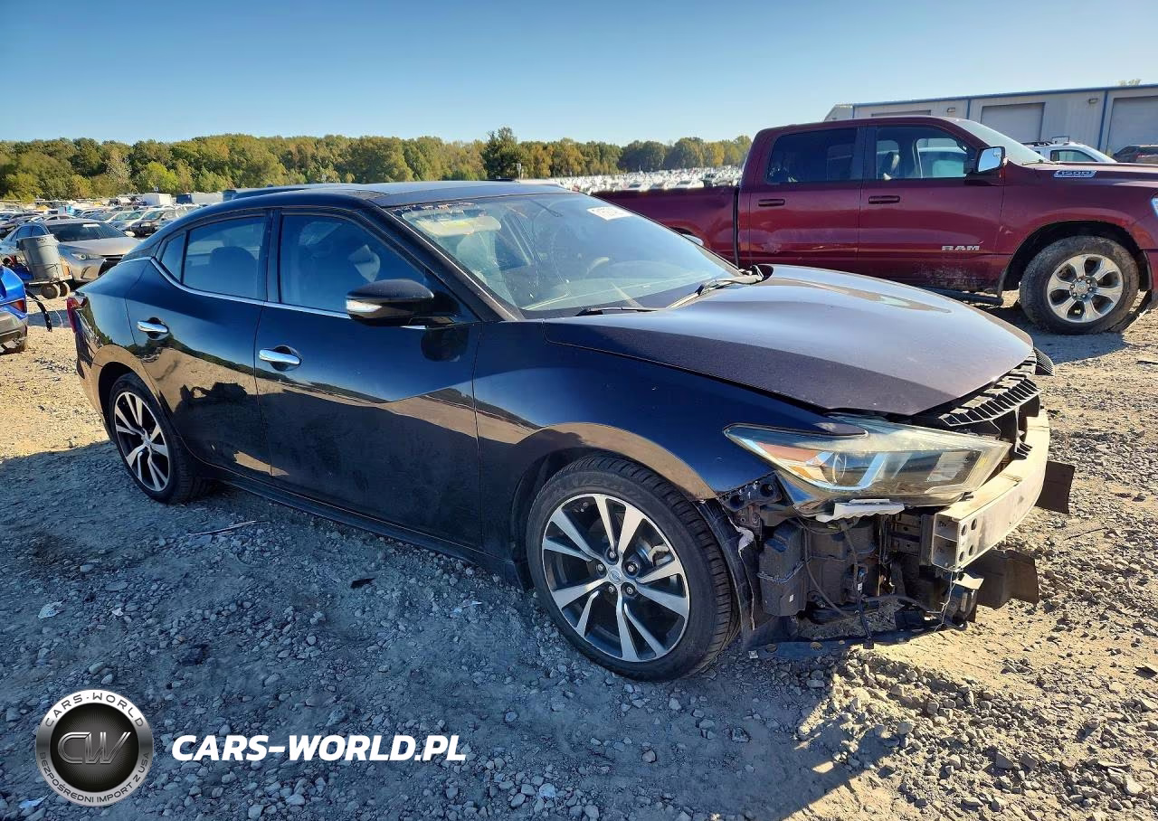 2016 Nissan Maxima 3.5 Sl VIN:1N4AA6AP4GC397002 - 4