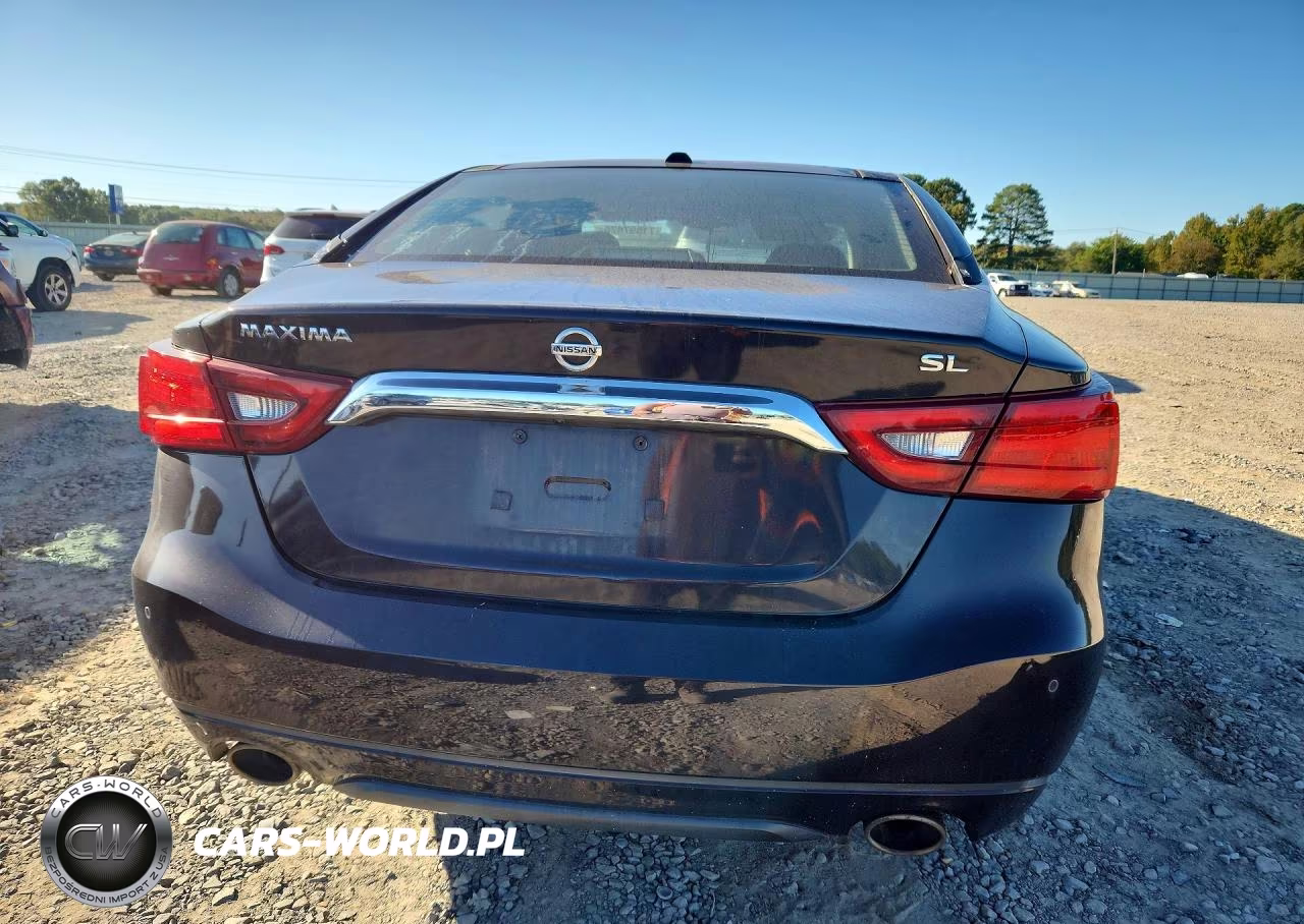 2016 Nissan Maxima 3.5 Sl VIN:1N4AA6AP4GC397002 - 6