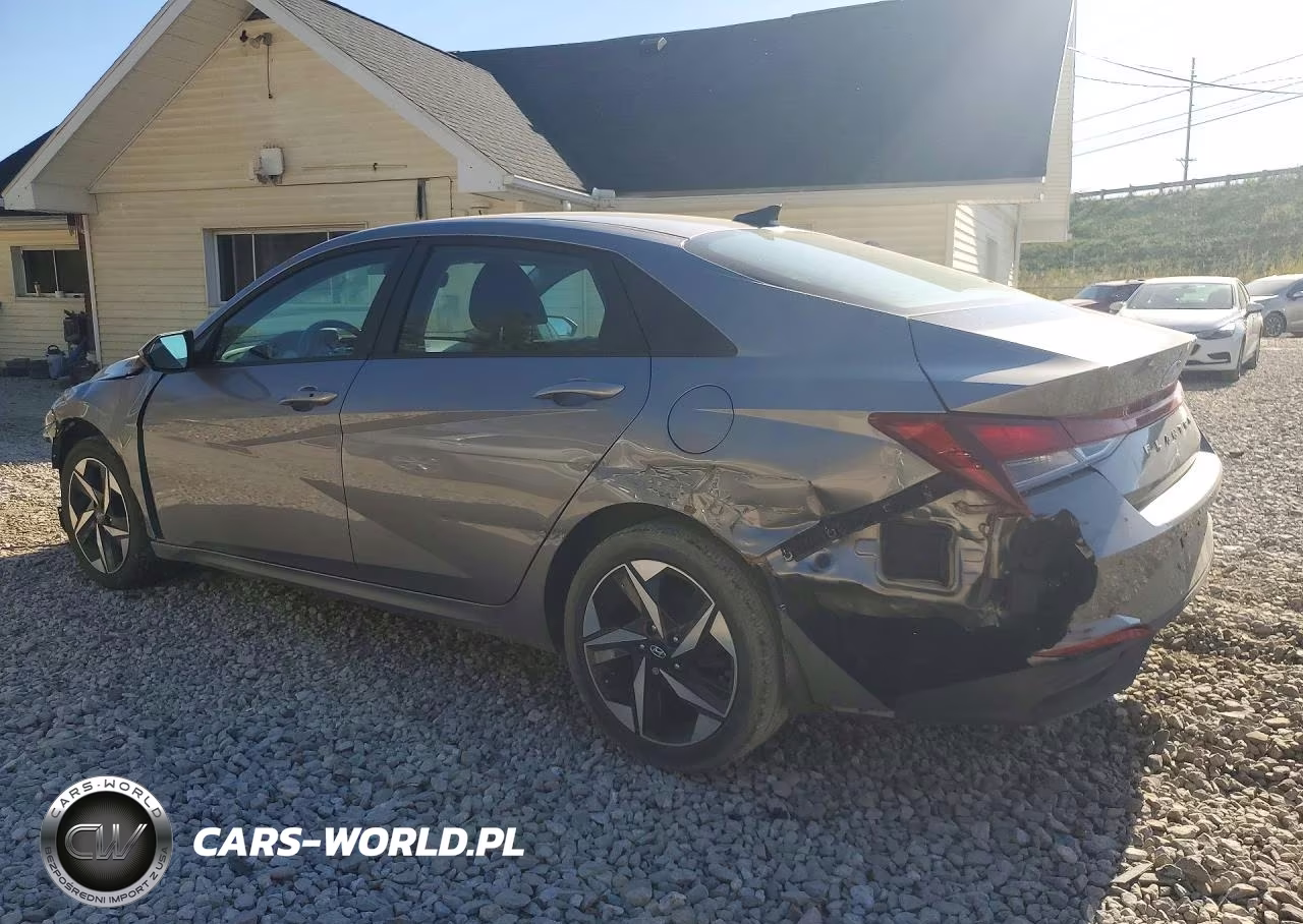 2023 Hyundai Elantra Sel VIN:KMHLS4AG8PU519595 - 2