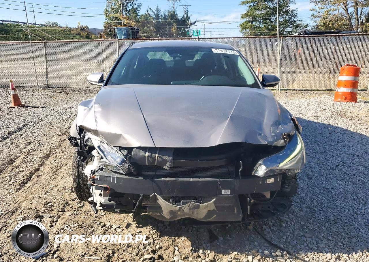 2023 Hyundai Elantra Sel VIN:KMHLS4AG8PU519595 - 5
