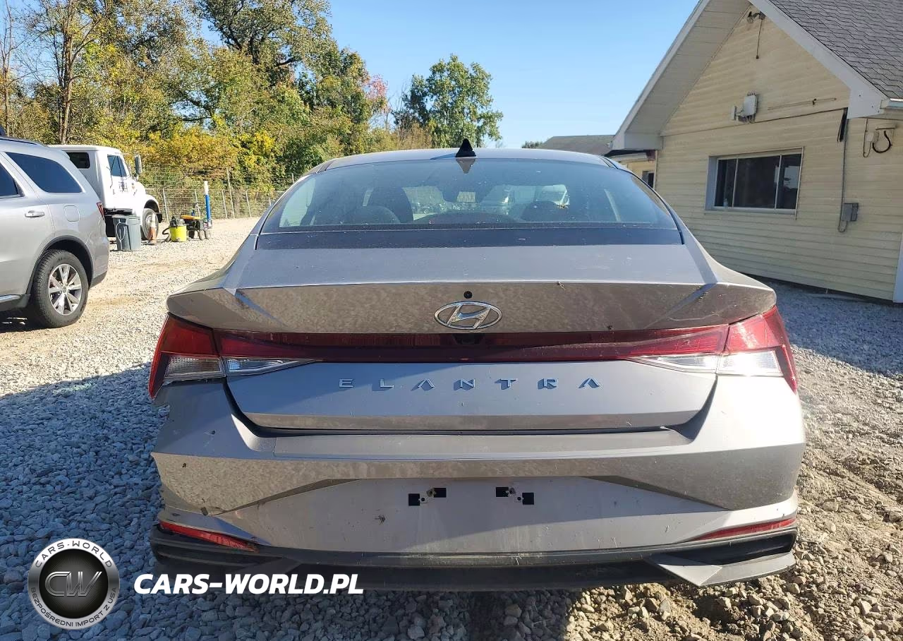 2023 Hyundai Elantra Sel VIN:KMHLS4AG8PU519595 - 6